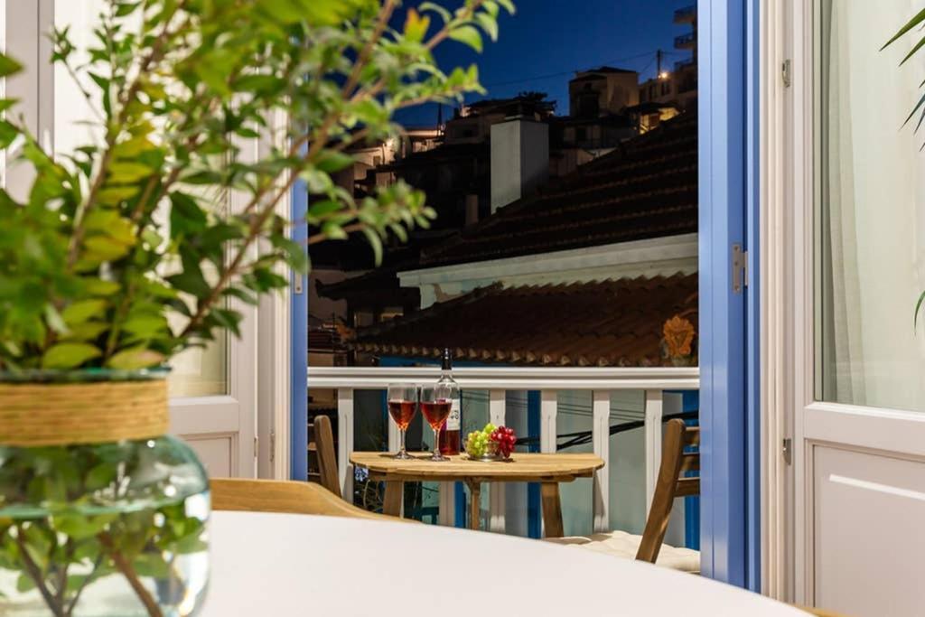 Myrtia House Skopelos Buitenkant foto