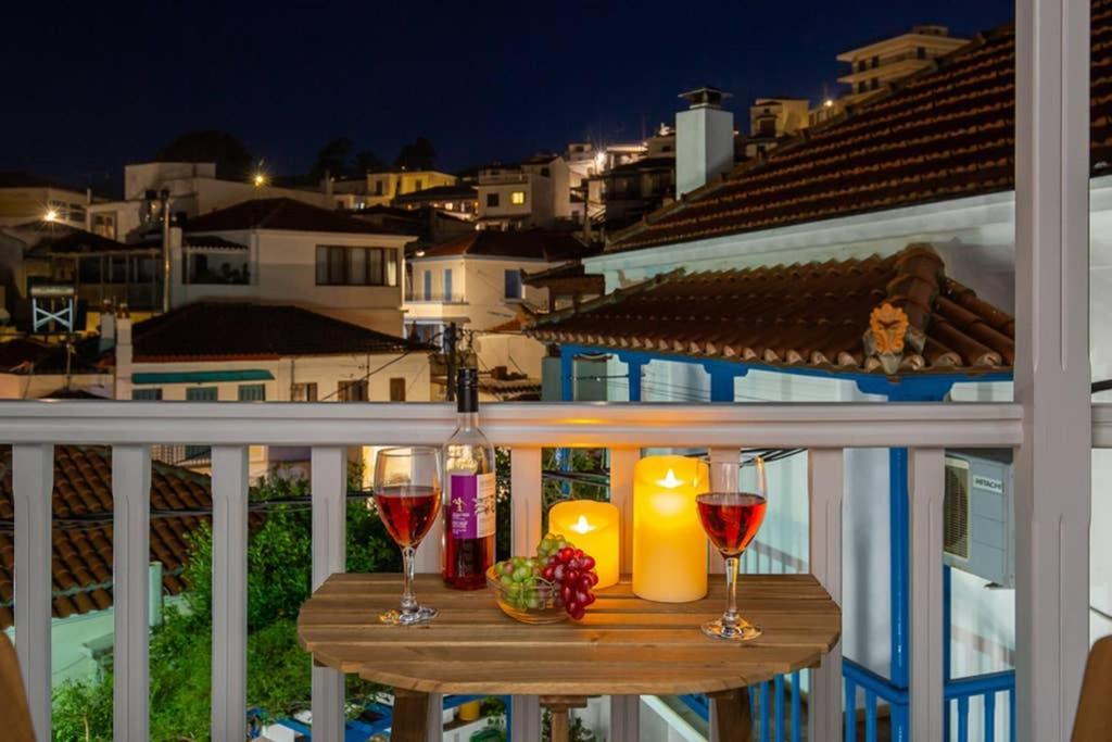 Myrtia House Skopelos Buitenkant foto